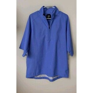 Zero Restriction Tour Series Golf 1/4 Zip Wind Shirt Men Size XL Pullover...